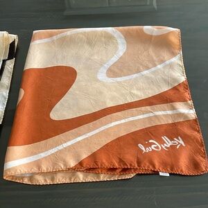 Vintage Kelly girl silk scarf